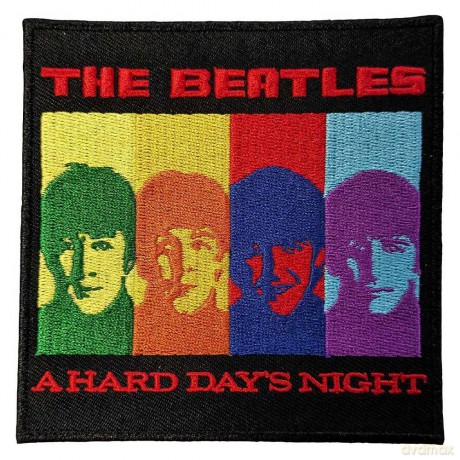 The Beatles: Standard Patch: A Hard Day's Night Faces