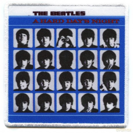 The Beatles: Standard Patch: A Hard Days Night Album Cover