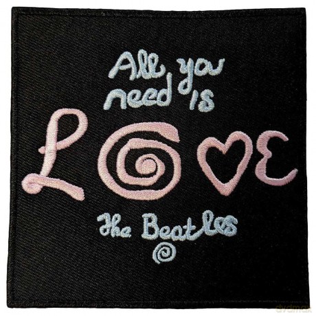 The Beatles: Standard Patch: All You Need Is Love