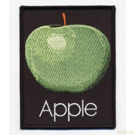 The Beatles: Standard Patch: Apple Records (Iron On)