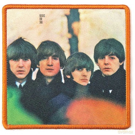 The Beatles: Standard Patch: Beatles for Sale Album Cover