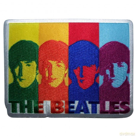 The Beatles: Standard Patch: Colour Head Shots