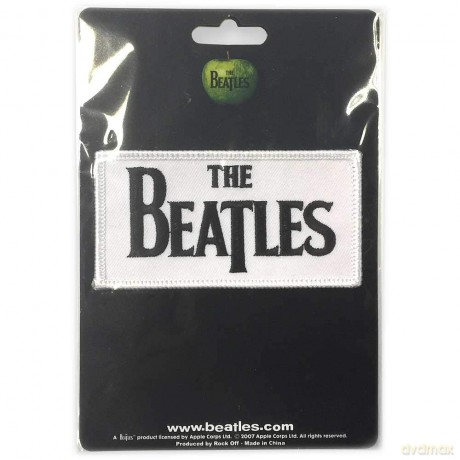The Beatles: Standard Patch: Drop T Logo