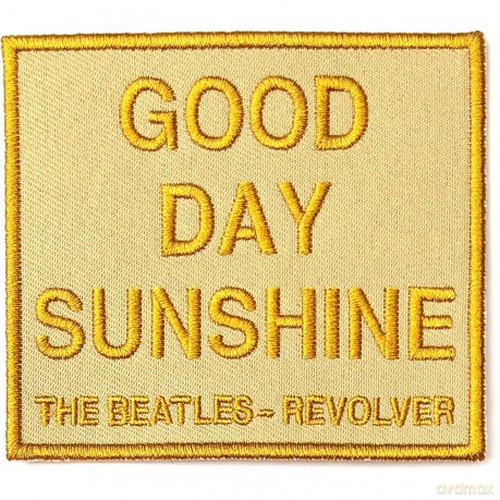 The Beatles: Standard Patch: Good Day Sunshine