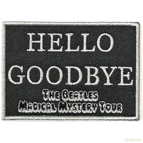 The Beatles: Standard Patch: Hello Goodbye