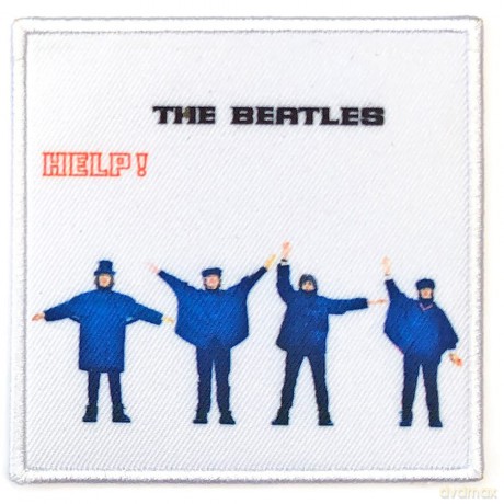 The Beatles: Standard Patch: Help! Album Cover