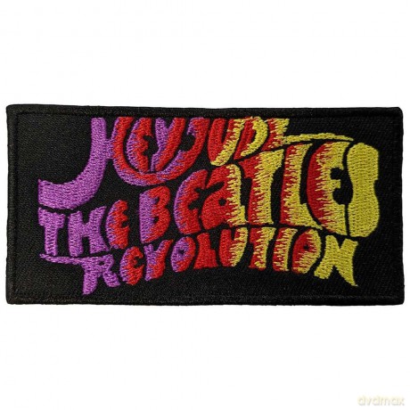 The Beatles: Standard Patch: Hey Jude/Revolution