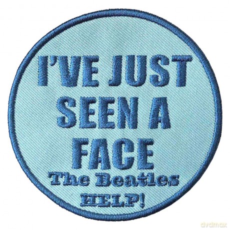 The Beatles: Standard Patch: I've Just Seen A Face