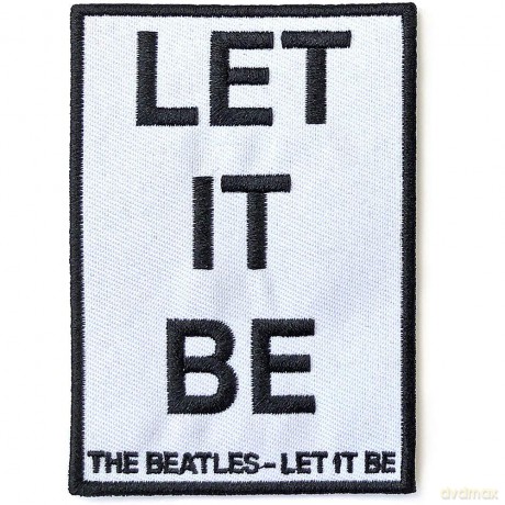 The Beatles: Standard Patch: Let It Be