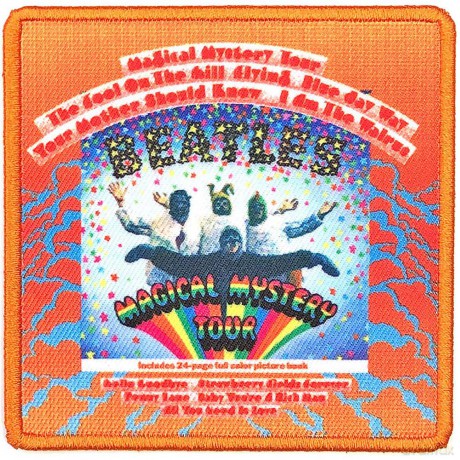 The Beatles: Standard Patch: Magical Mystery Tour Album Cover
