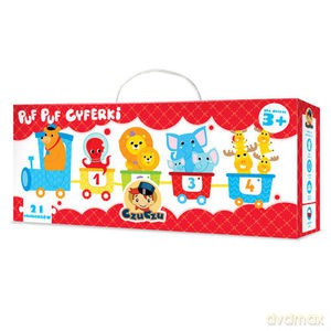 Puf, puf. Cyferki. Puzzle [PUZZLE]
