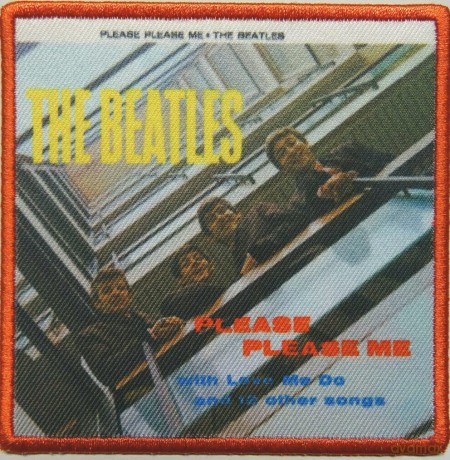 The Beatles: Standard Patch: Please Please Me Album Cover