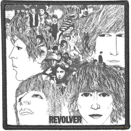 The Beatles: Standard Patch: Revolver Album Cover