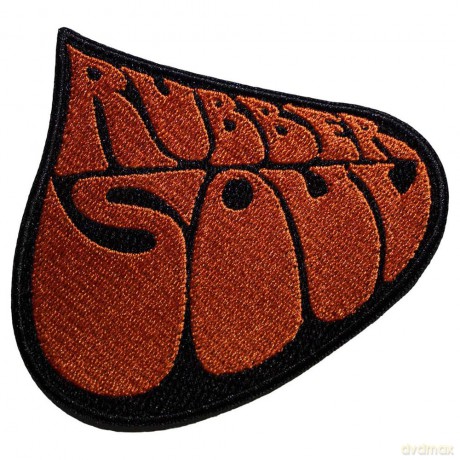 The Beatles: Standard Patch: Rubber Soul Album Logo Large