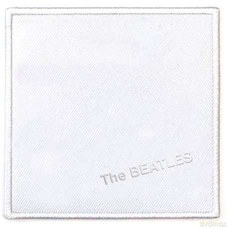 The Beatles: Standard Patch: White Album Cover