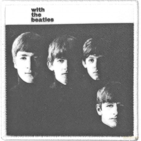 The Beatles: Standard Patch: With the Beatles Album Cover