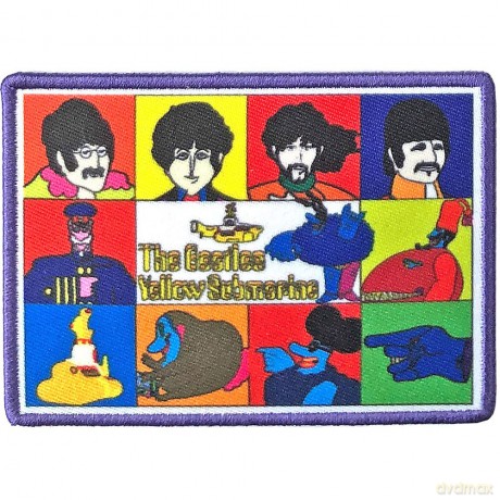 The Beatles: Standard Patch: Yellow Submarine Characters