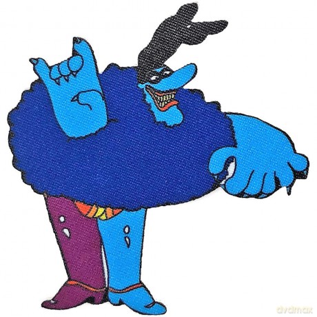 The Beatles: Standard Patch: Yellow Submarine Chief Blue Meanie 2