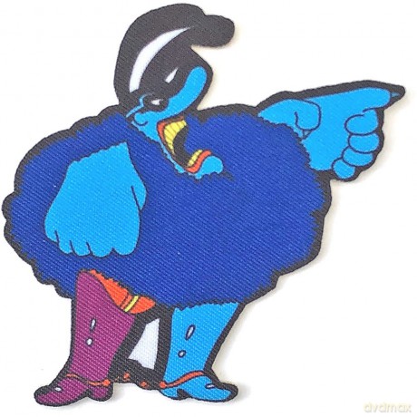 The Beatles: Standard Patch: Yellow Submarine Chief blue Meanie