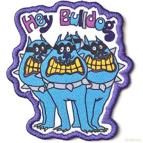 The Beatles: Standard Patch: Yellow Submarine Hey Bulldog