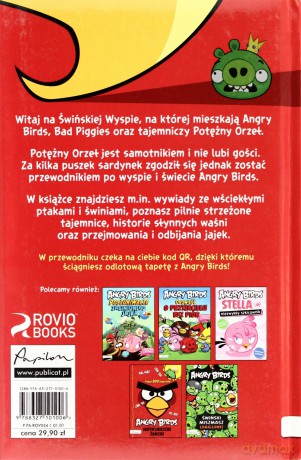 Angry Birds. Kolorowy świat. Oficjalny przewodnik [KSIĄŻKA]