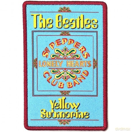 The Beatles: Standard Patch: Yellow Submarine Lonely Hearts