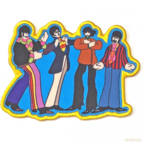 The Beatles: Standard Patch: Yellow Submarine Sub Band