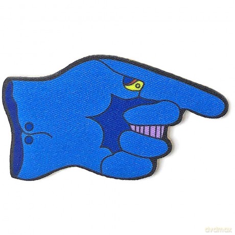 The Beatles: Standard Patch: Yellow Submarine The Dreadful Flying Glove