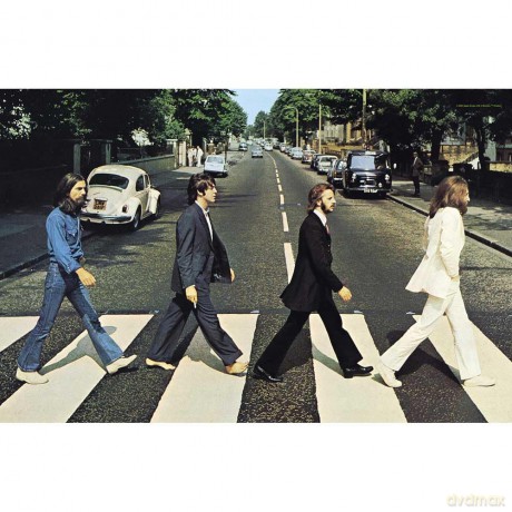 The Beatles: Textile Poster: Abbey Road