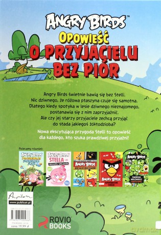 Angry Birds. Opowieść o przyjacielu bez piór. Przygody Stelli [KSIĄŻKA]