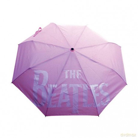 The Beatles: Umbrella: Drop T Logo with Retractable Fitting