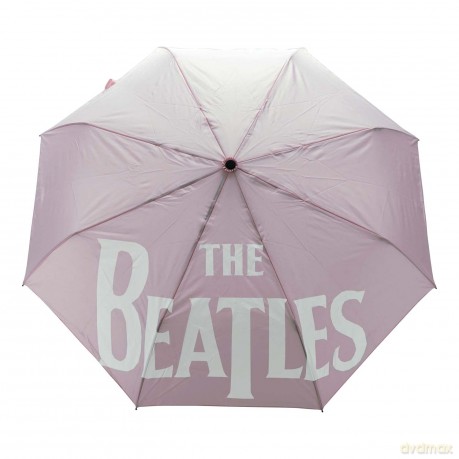 The Beatles: Umbrella: Drop T Logo with Retractable Fitting