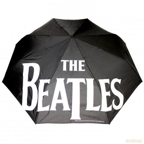 The Beatles: Umbrella: Drop T Logo with Retractable Fitting