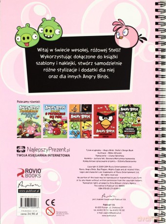 Angry Birds. Stella i jej niezwykły szkicownik [KSIĄŻKA]
