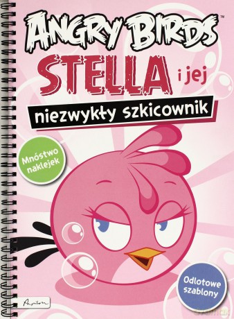 Angry Birds. Stella i jej niezwykły szkicownik [KSIĄŻKA]