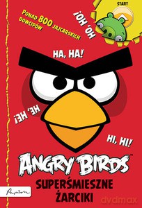Angry Birds. Superśmieszne żarciki [KSIĄŻKA]