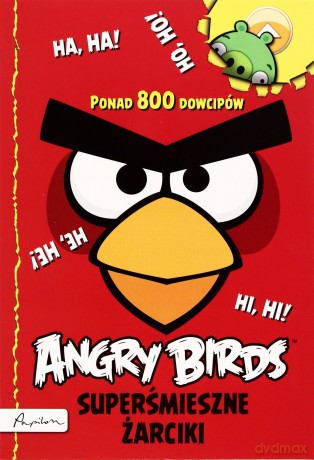 Angry Birds. Superśmieszne żarciki [KSIĄŻKA]