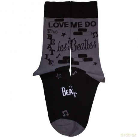 The Beatles: Unisex Ankle Socks: Cavern (Charcoal Grey) (UK Size 7 - 11)