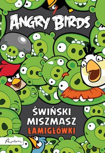 Angry Birds. Świński miszmasz. Łamigłówki [KSIĄŻKA]