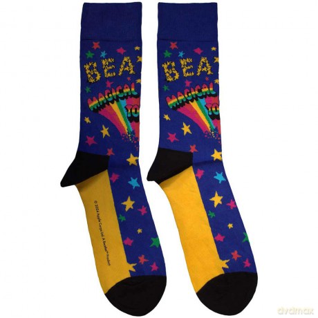 The Beatles: Unisex Ankle Socks: Magical Mystery Tour (Blue) (UK Size 7 - 11)