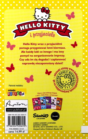 Hello Kitty i przyjaciele. Letni kiermasz [KSIĄŻKA]