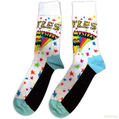 The Beatles: Unisex Ankle Socks: Magical Mystery Tour (White) (UK Size 7 - 11)