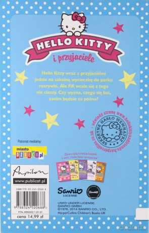 Hello Kitty i przyjaciele. Szkolna wycieczka [KSIĄŻKA]