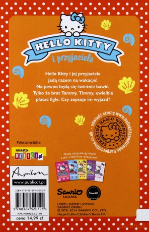 Hello Kitty i przyjaciele. Wakacyjna opowieść [KSIĄŻKA]