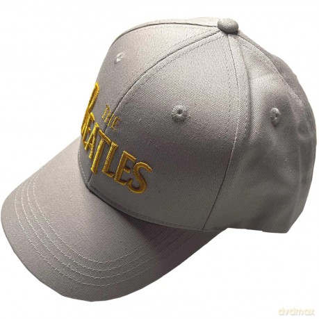 The Beatles: Unisex Baseball Cap: White Drop T Logo (Green)
