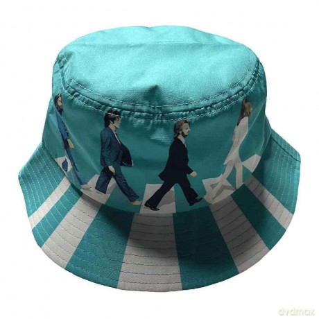The Beatles: Unisex Bucket Hat: Abbey Road (Small/Medium)