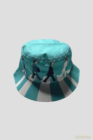 The Beatles: Unisex Bucket Hat: Abbey Road (Small/Medium)