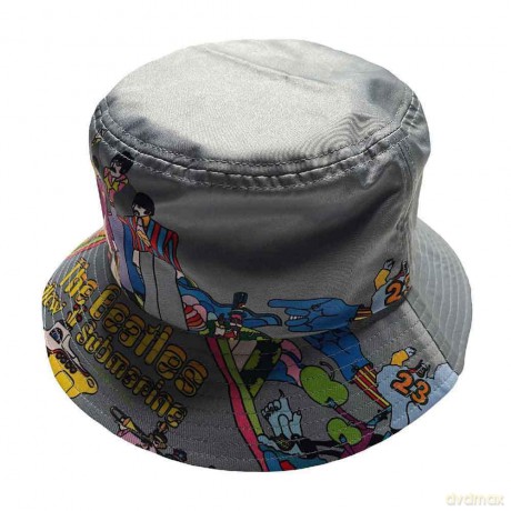 The Beatles: Unisex Bucket Hat: Yellow Submarine (Small/Medium)