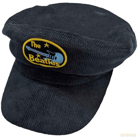 The Beatles: Unisex Corduroy Hat: Oval Logo (Large/X-Large)