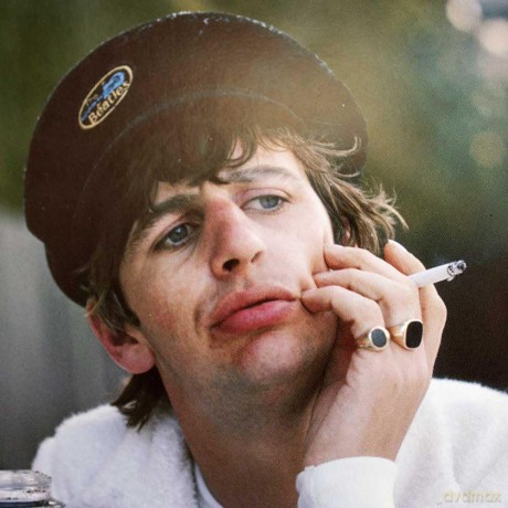 The Beatles: Unisex Corduroy Hat: Oval Logo (Small/Medium)